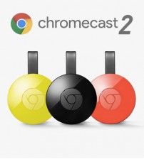 Google Chromecast 2 HDMI Streaming – TV Dongle